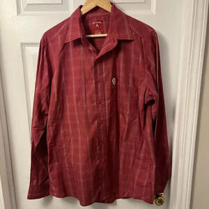 Men’s Antigua Button Down Shirt Large